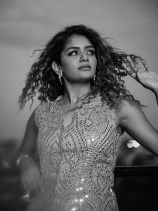 Aditi Shankar Stuns with Her Elegant & Cute Look