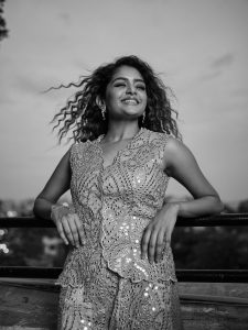 Aditi Shankar Stuns with Her Elegant & Cute Look