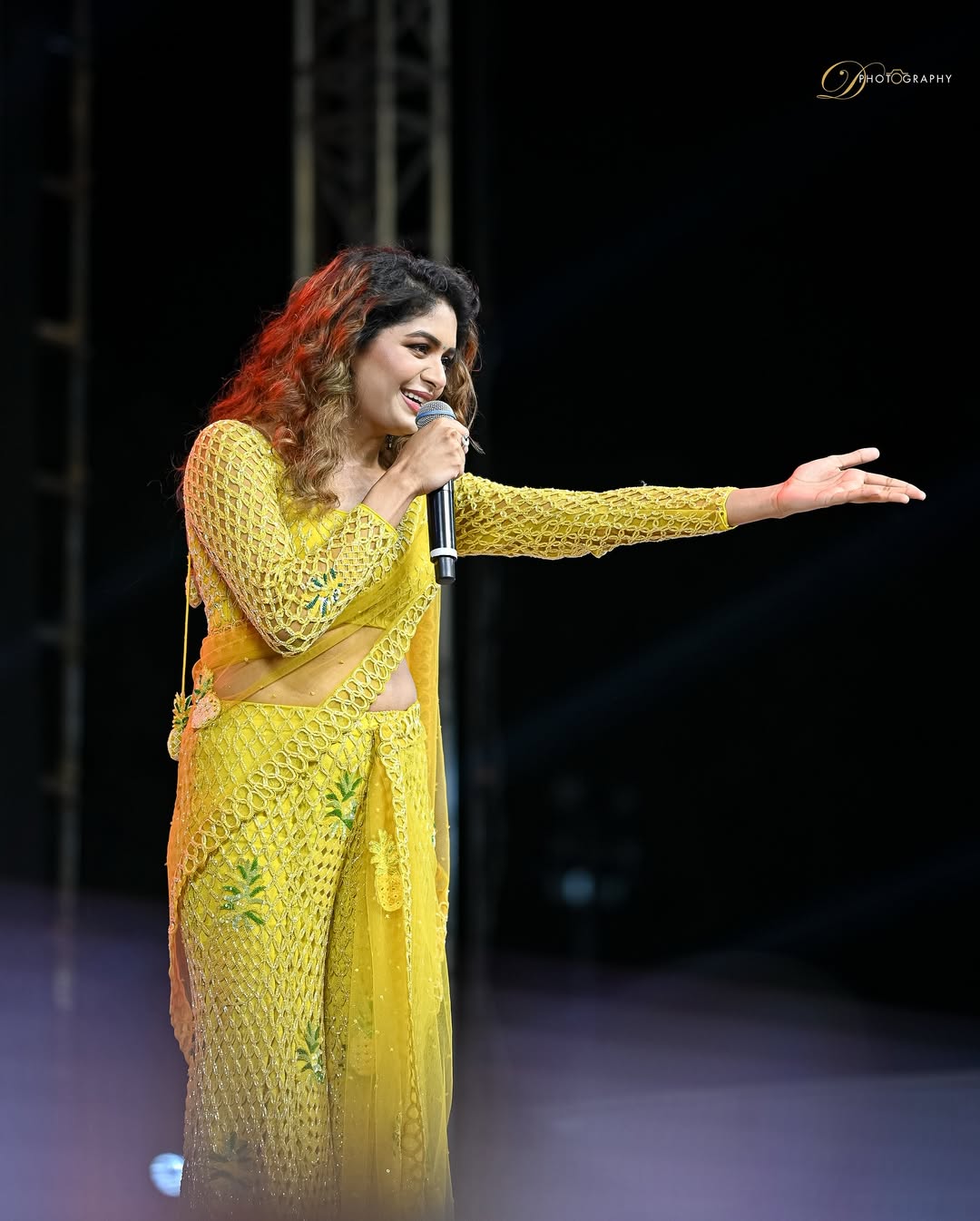 Aditi Shankar Stuns with Her Elegant & Cute Look