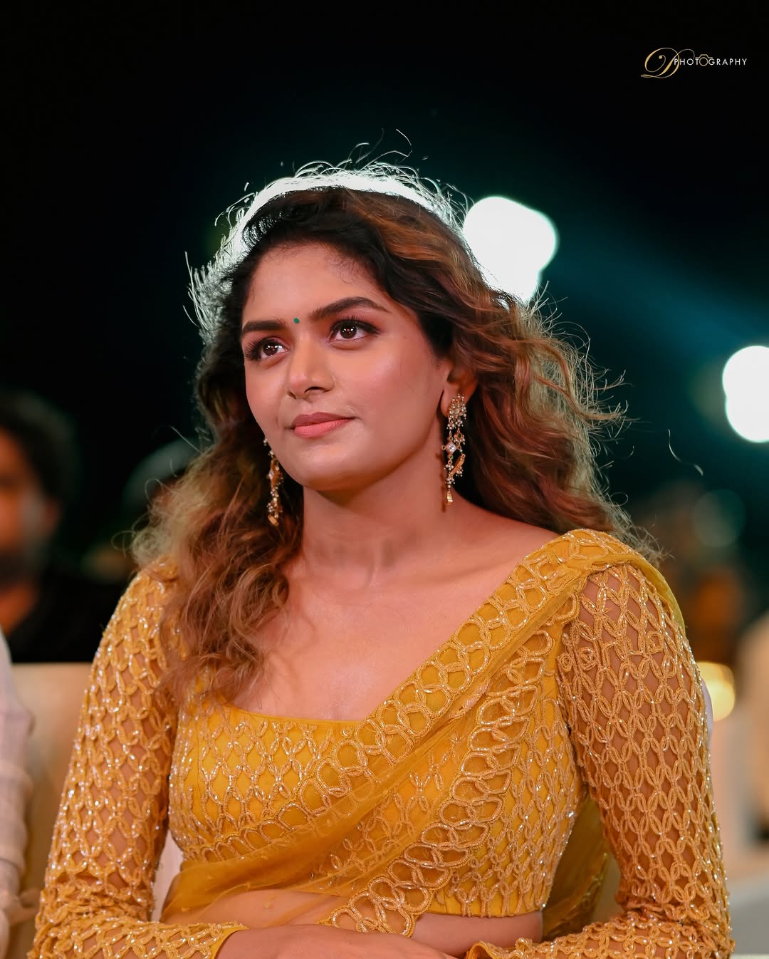 Aditi Shankar Stuns with Her Elegant & Cute Look