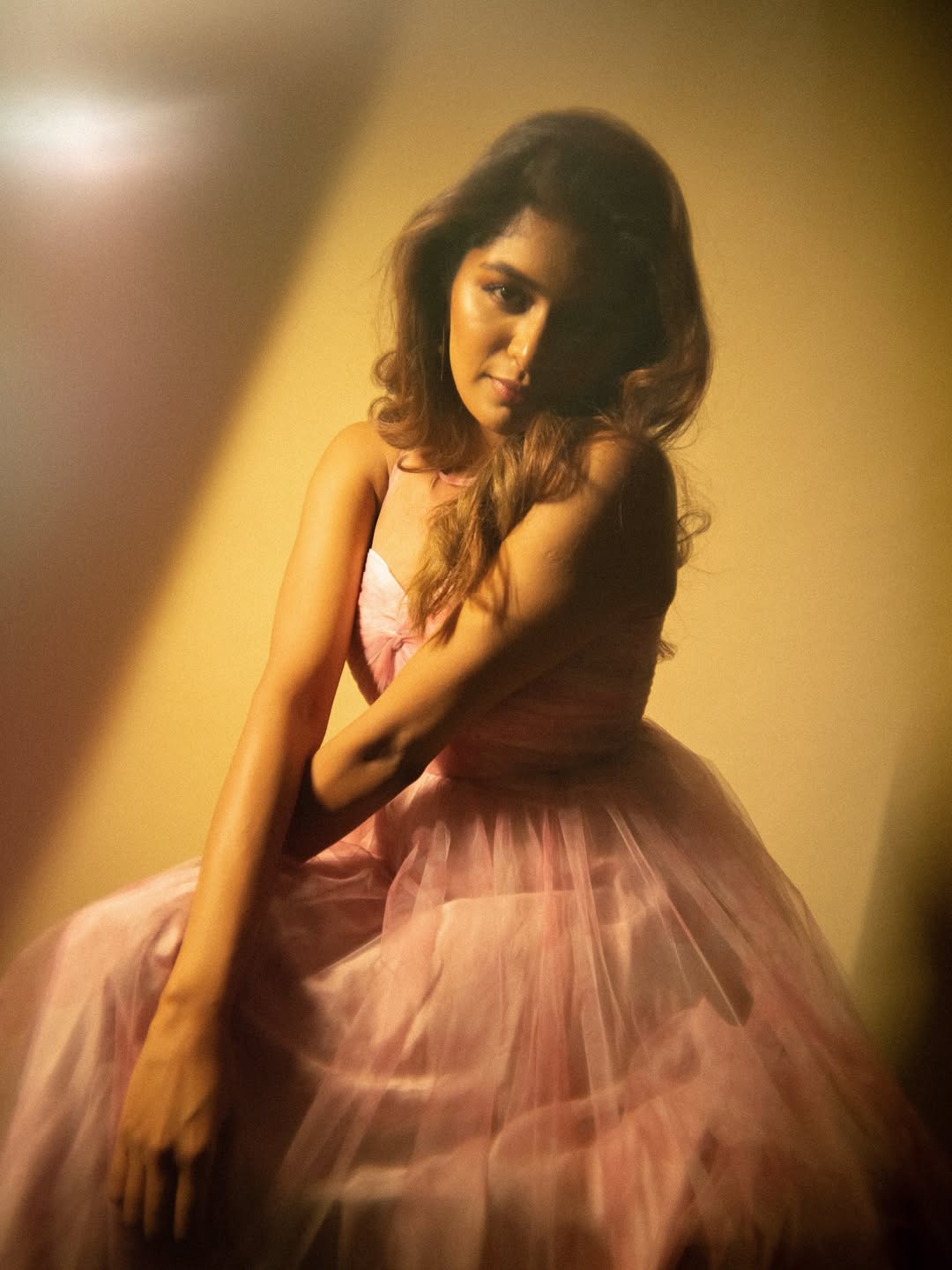 Aditi Shankar Stuns with Her Elegant & Cute Look
