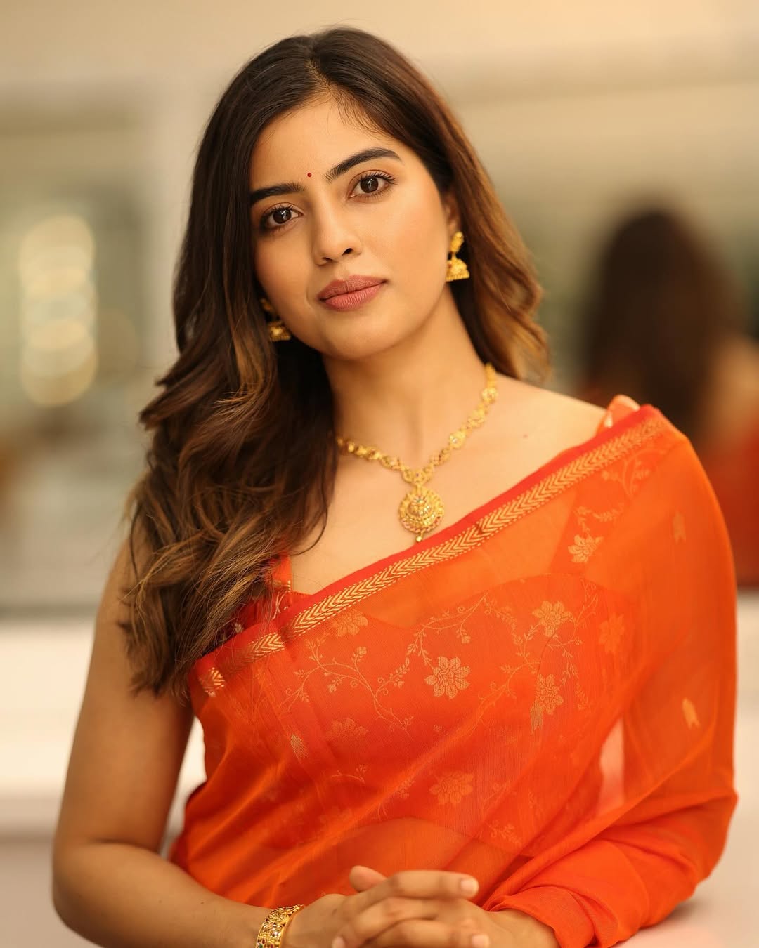 Amritha Aiyer Stuns Fans with Her Latest Viral Photos