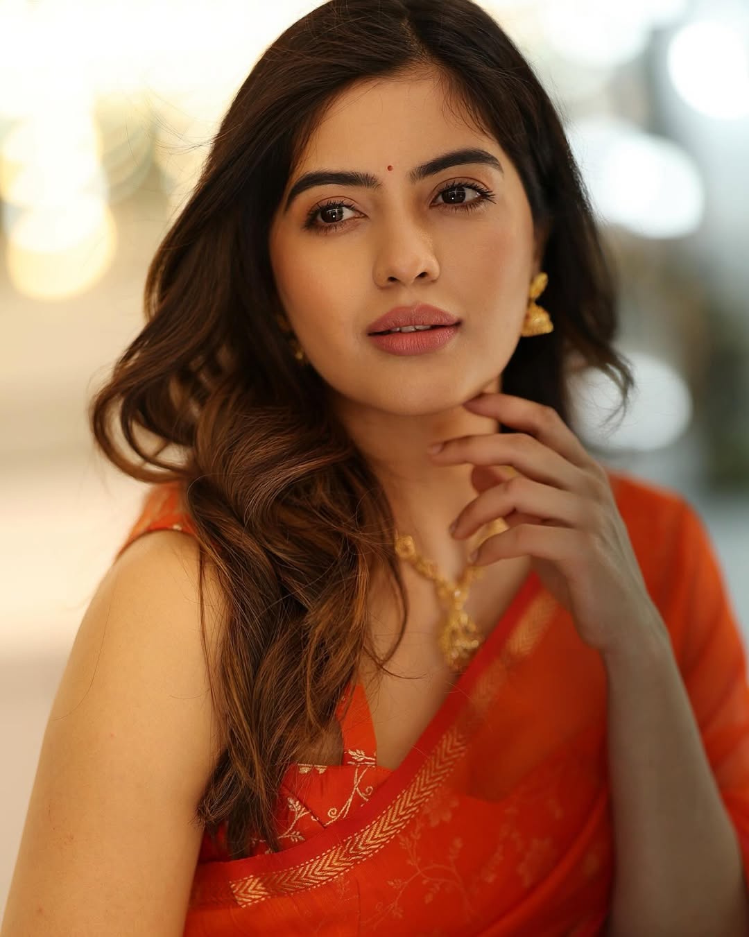 Amritha Aiyer Stuns Fans with Her Latest Viral Photos