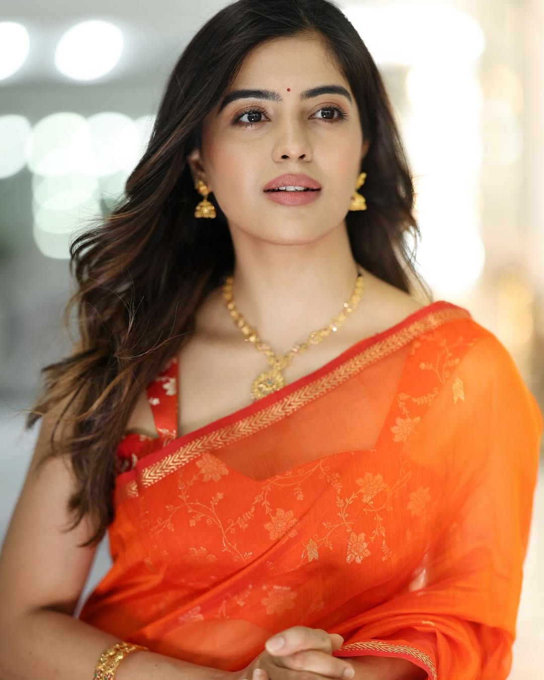Amritha Aiyer Stuns Fans with Her Latest Viral Photos