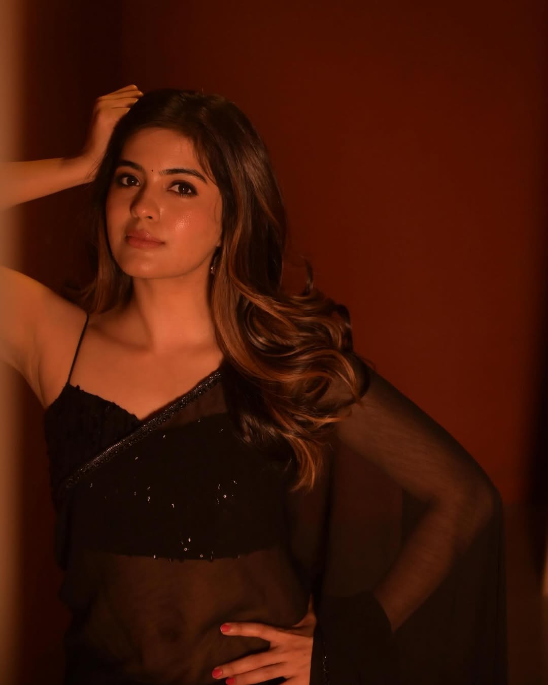 Amritha Aiyer Stuns Fans with Her Latest Viral Photos