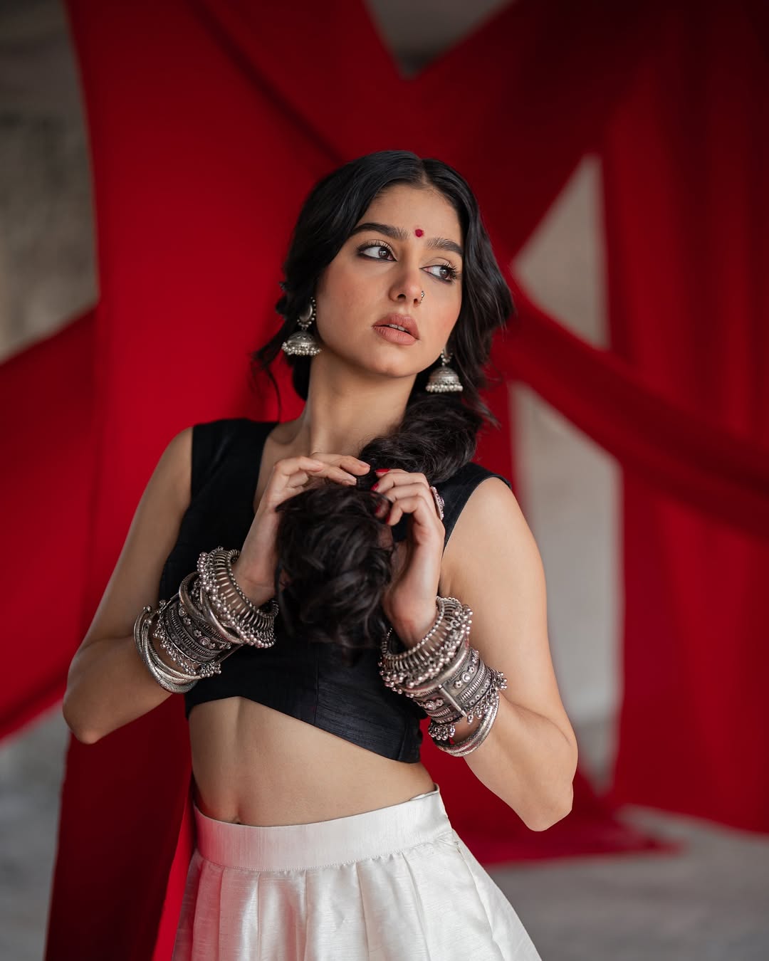 Anaswara Rajan Stuns in Her Latest Viral Photos
