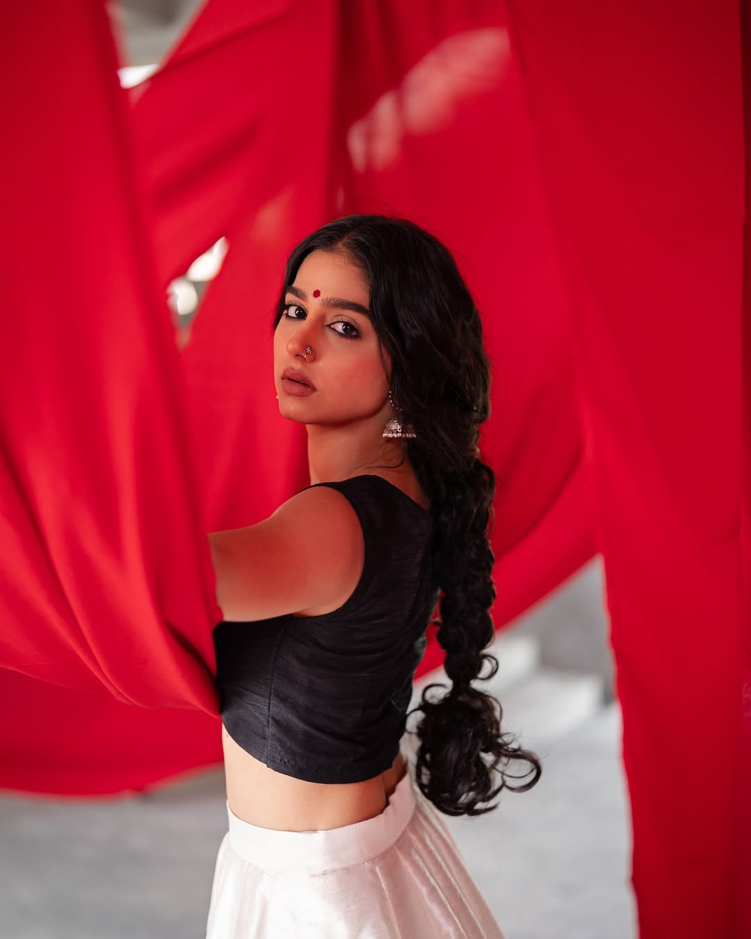 Anaswara Rajan Stuns in Her Latest Viral Photos