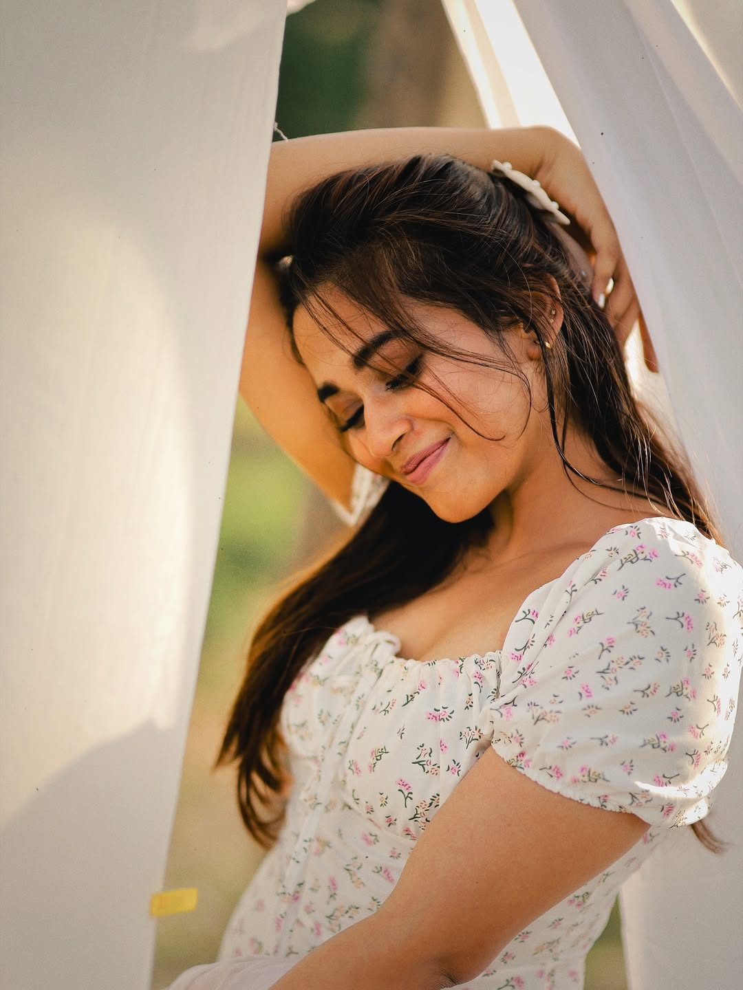 Kaavya Arivumani Eyes on Big Screen – Viral Photos