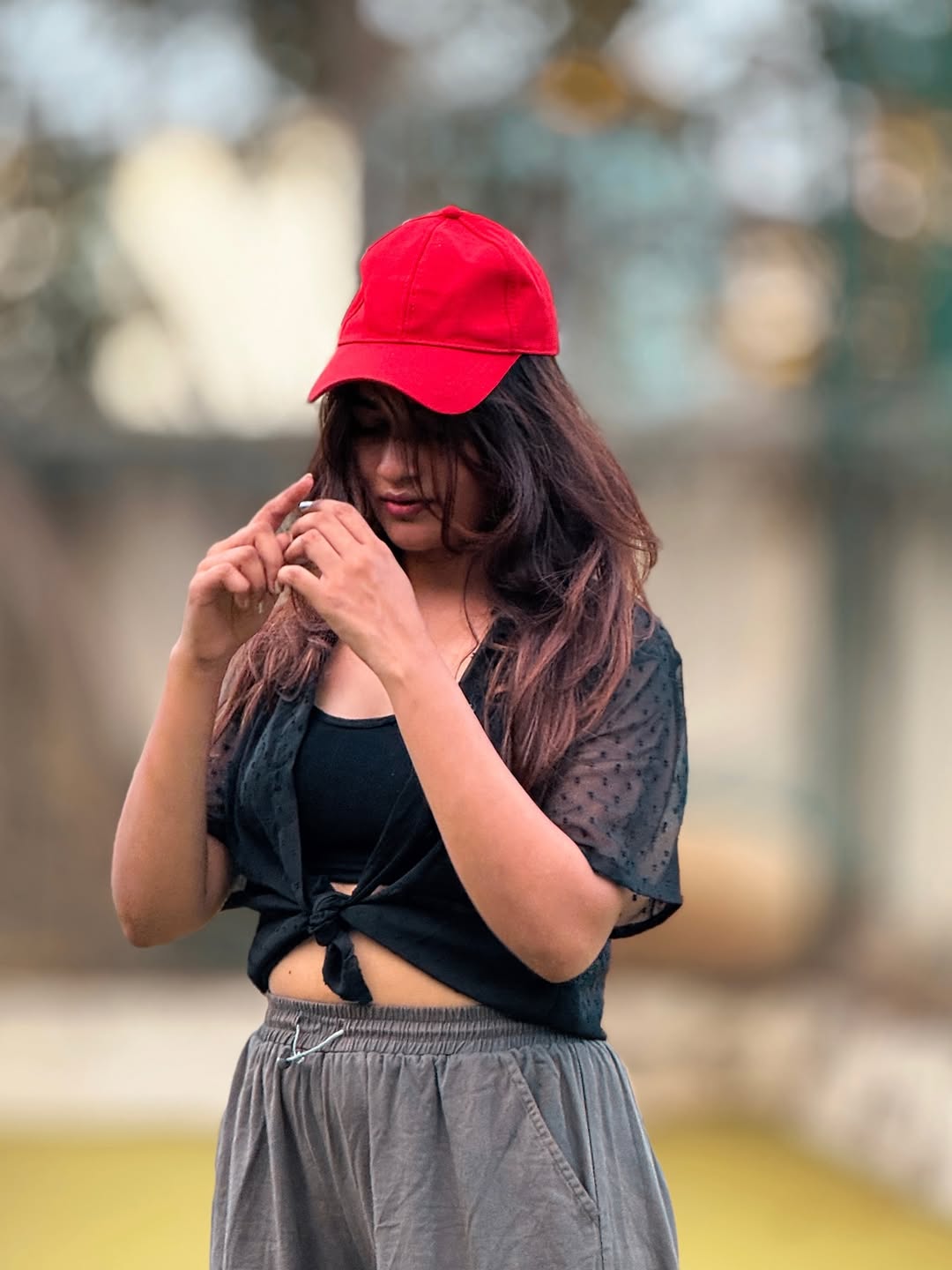 Kaavya Arivumani Eyes on Big Screen – Viral Photos