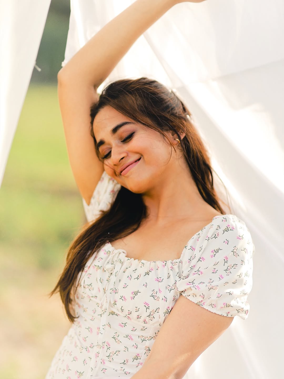 Kaavya Arivumani Eyes on Big Screen – Viral Photos