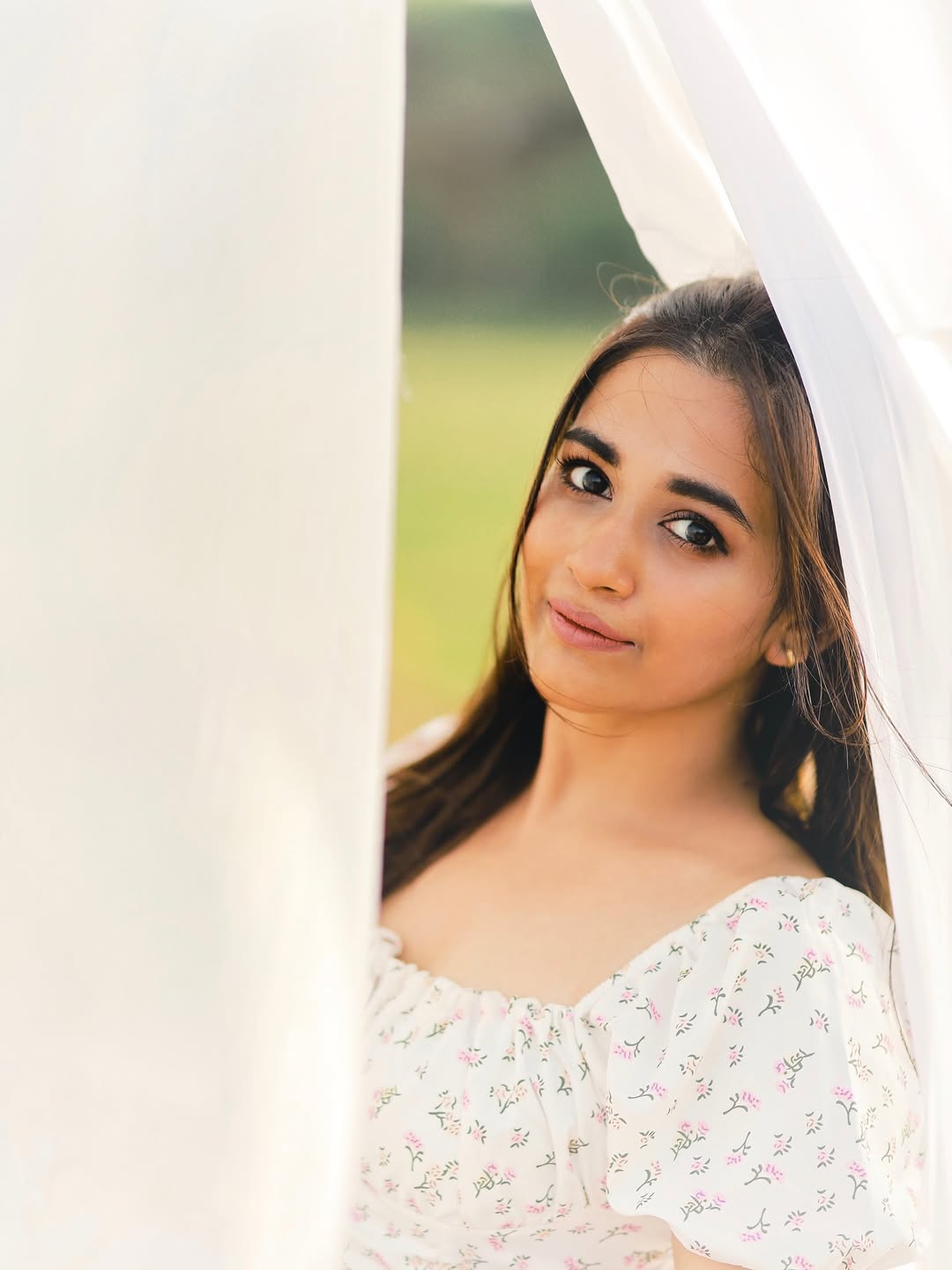 Kaavya Arivumani Eyes on Big Screen – Viral Photos