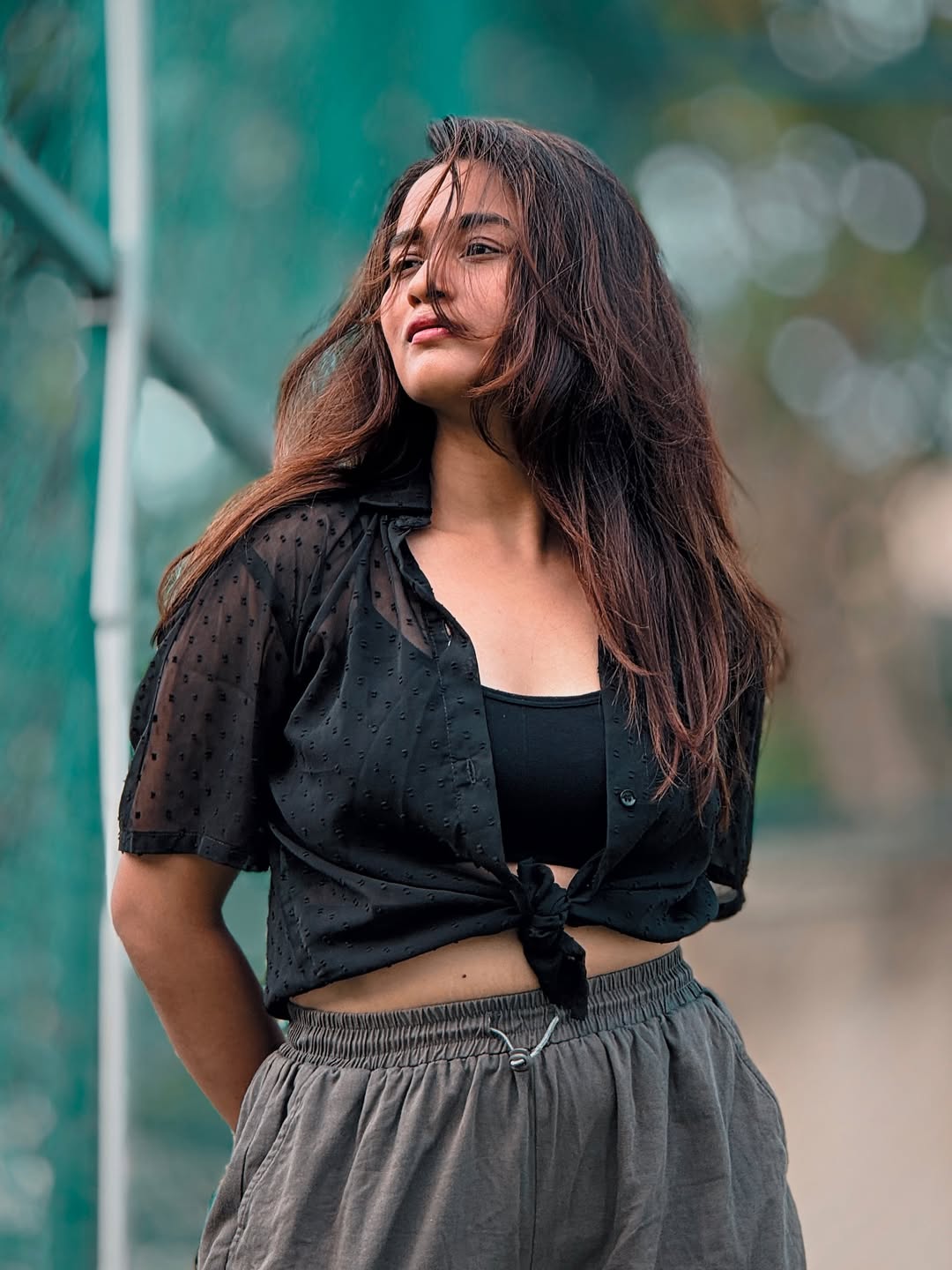 Kaavya Arivumani Eyes on Big Screen – Viral Photos