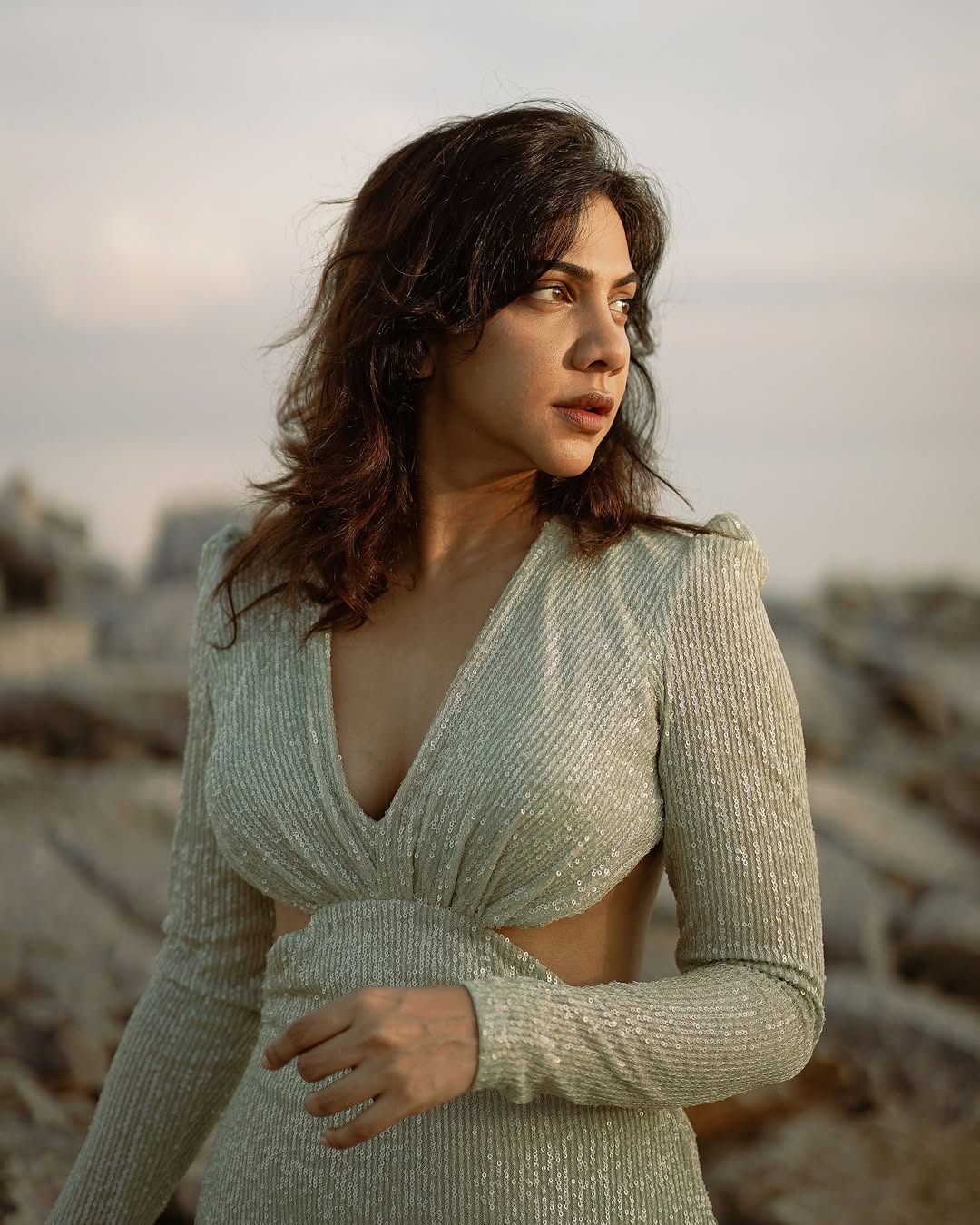 Madonna Sebastian Viral Photos Take Over the Internet