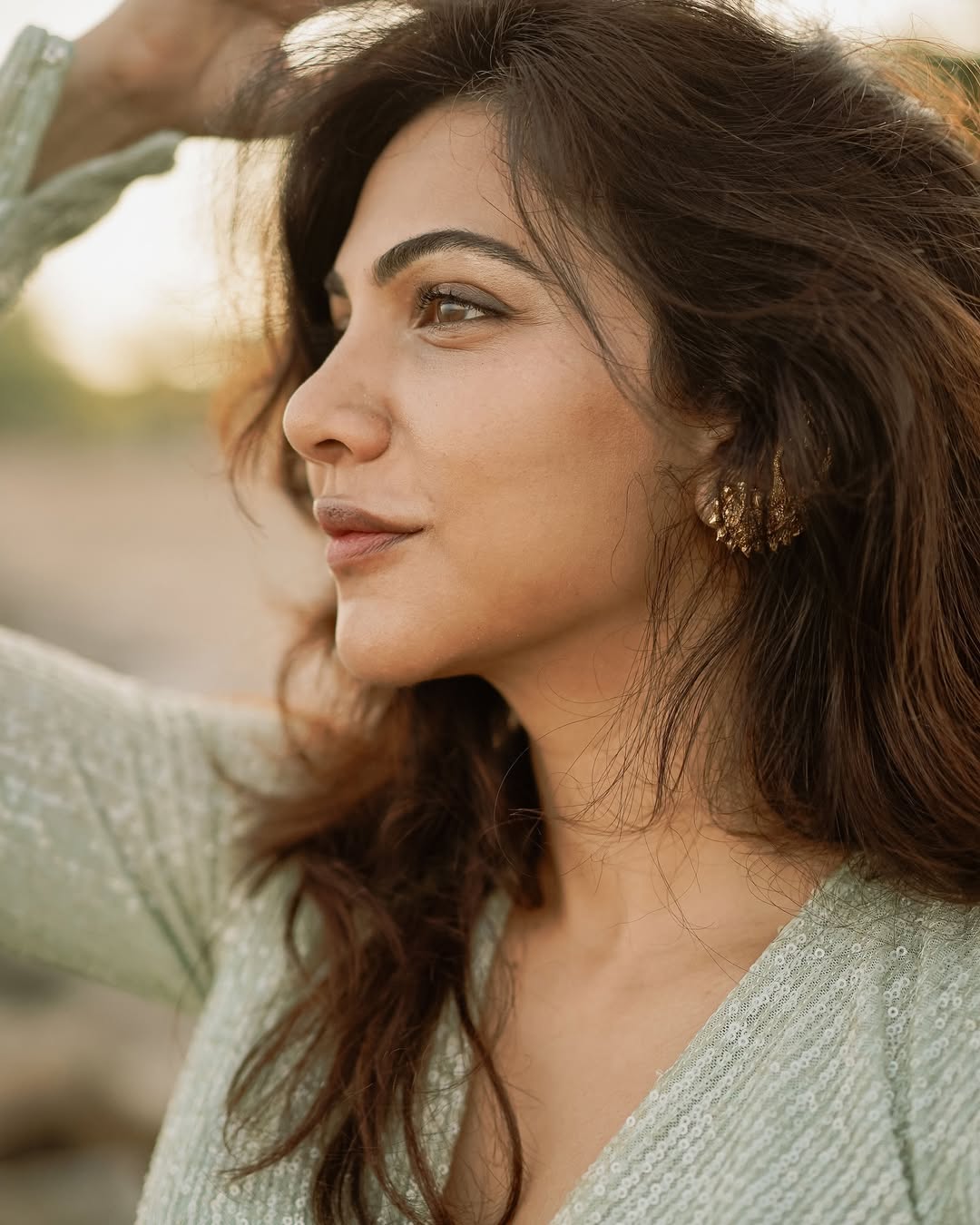 Madonna Sebastian Viral Photos Take Over the Internet