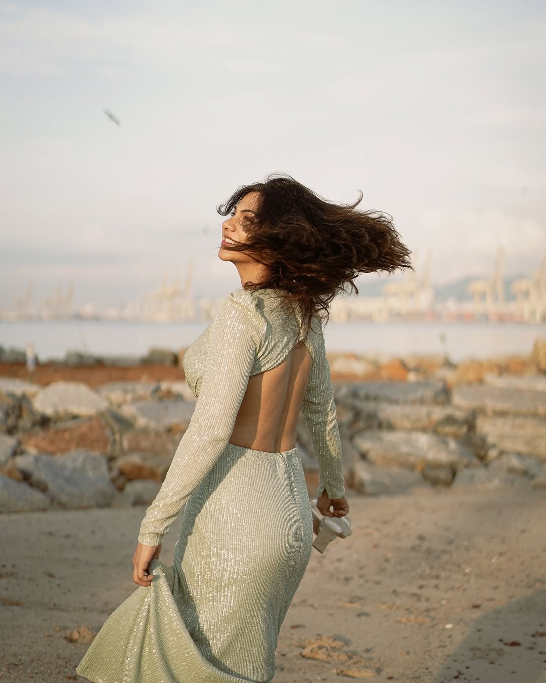 Madonna Sebastian Viral Photos Take Over the Internet