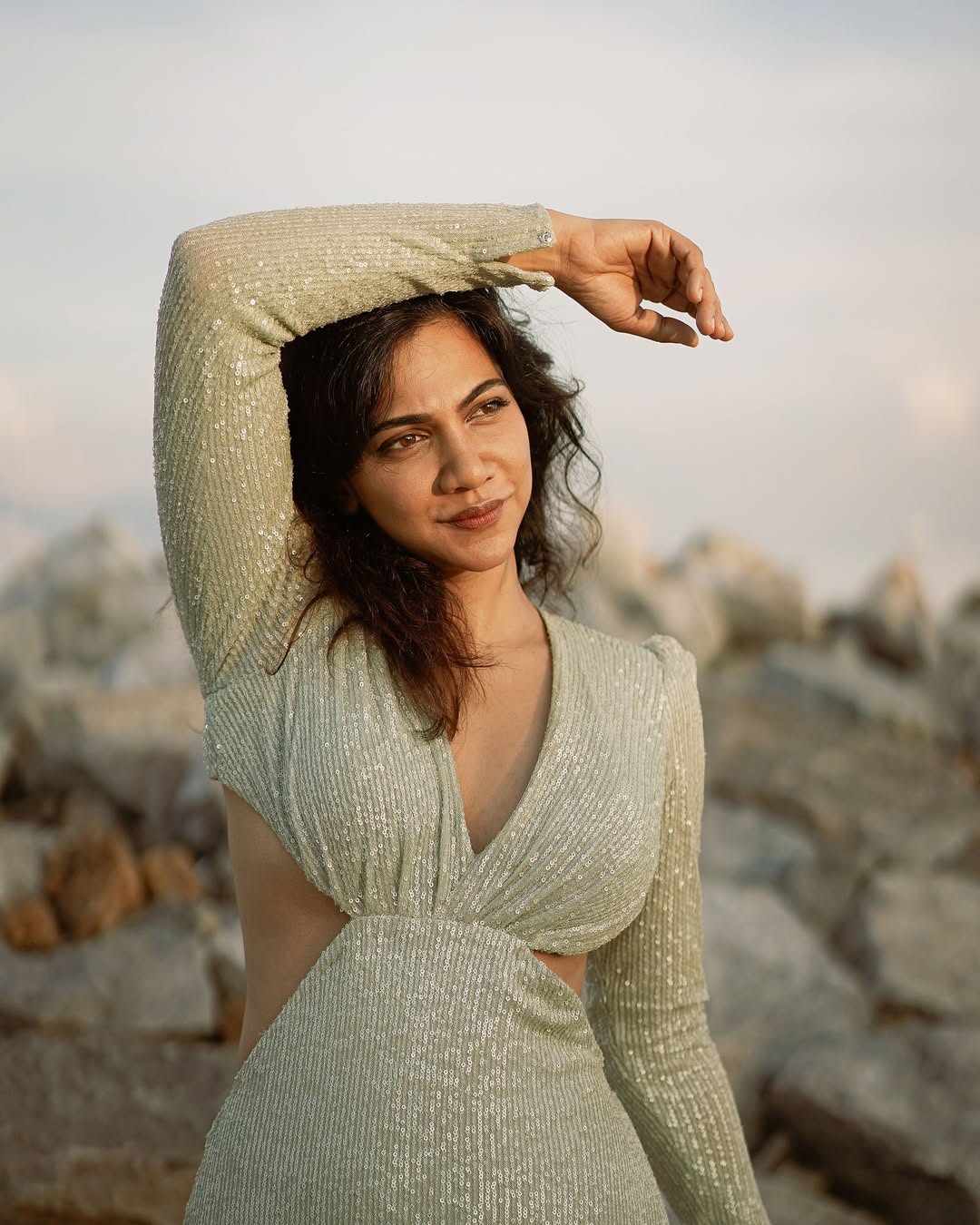 Madonna Sebastian Viral Photos Take Over the Internet