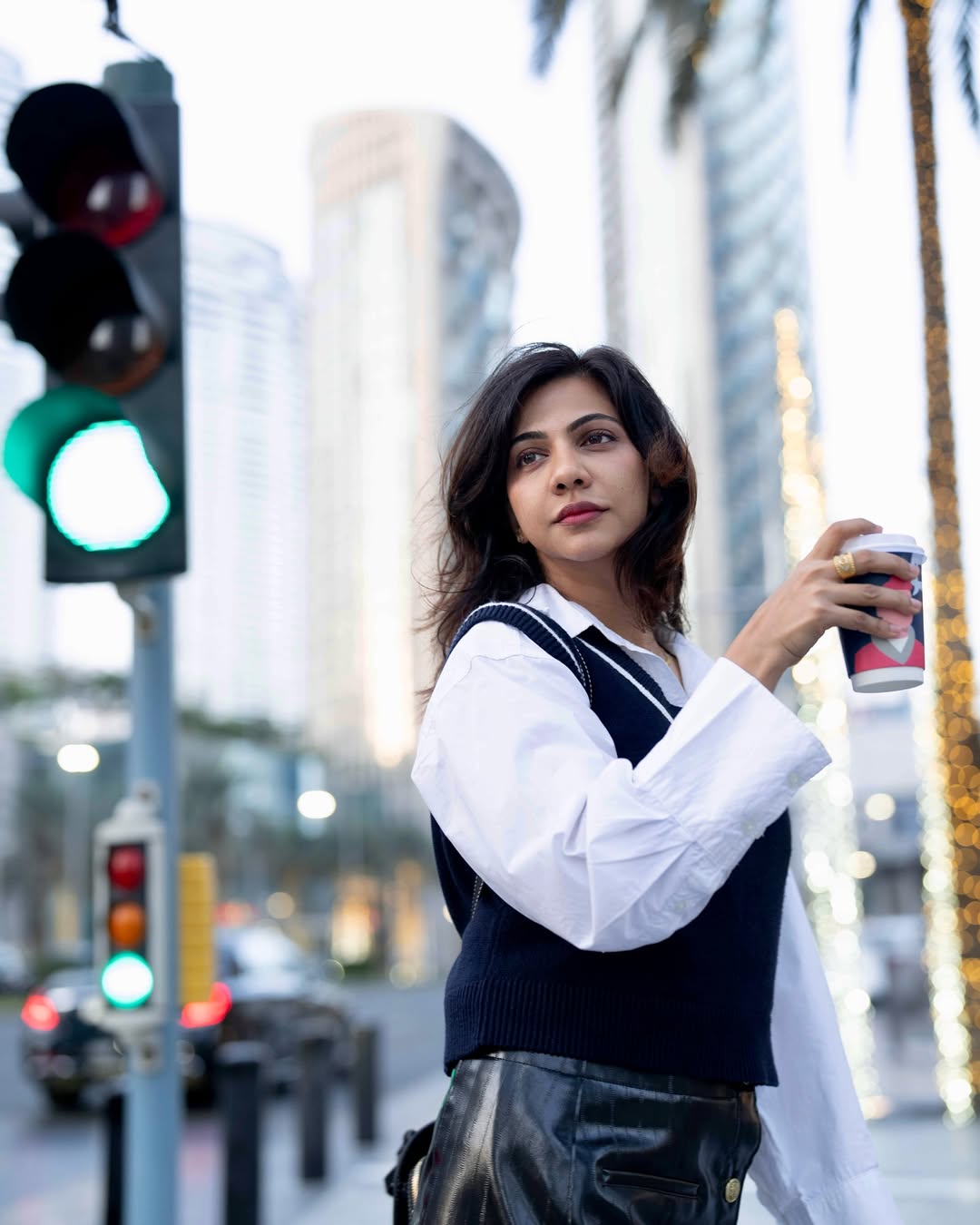 Madonna Sebastian Viral Photos Take Over the Internet