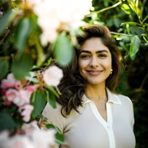 Mrunal Thakur Sets Trends with Her Magical Photos