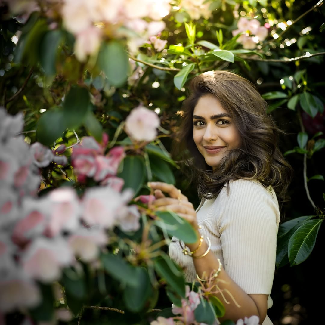 Mrunal Thakur Sets Trends with Her Magical Photos