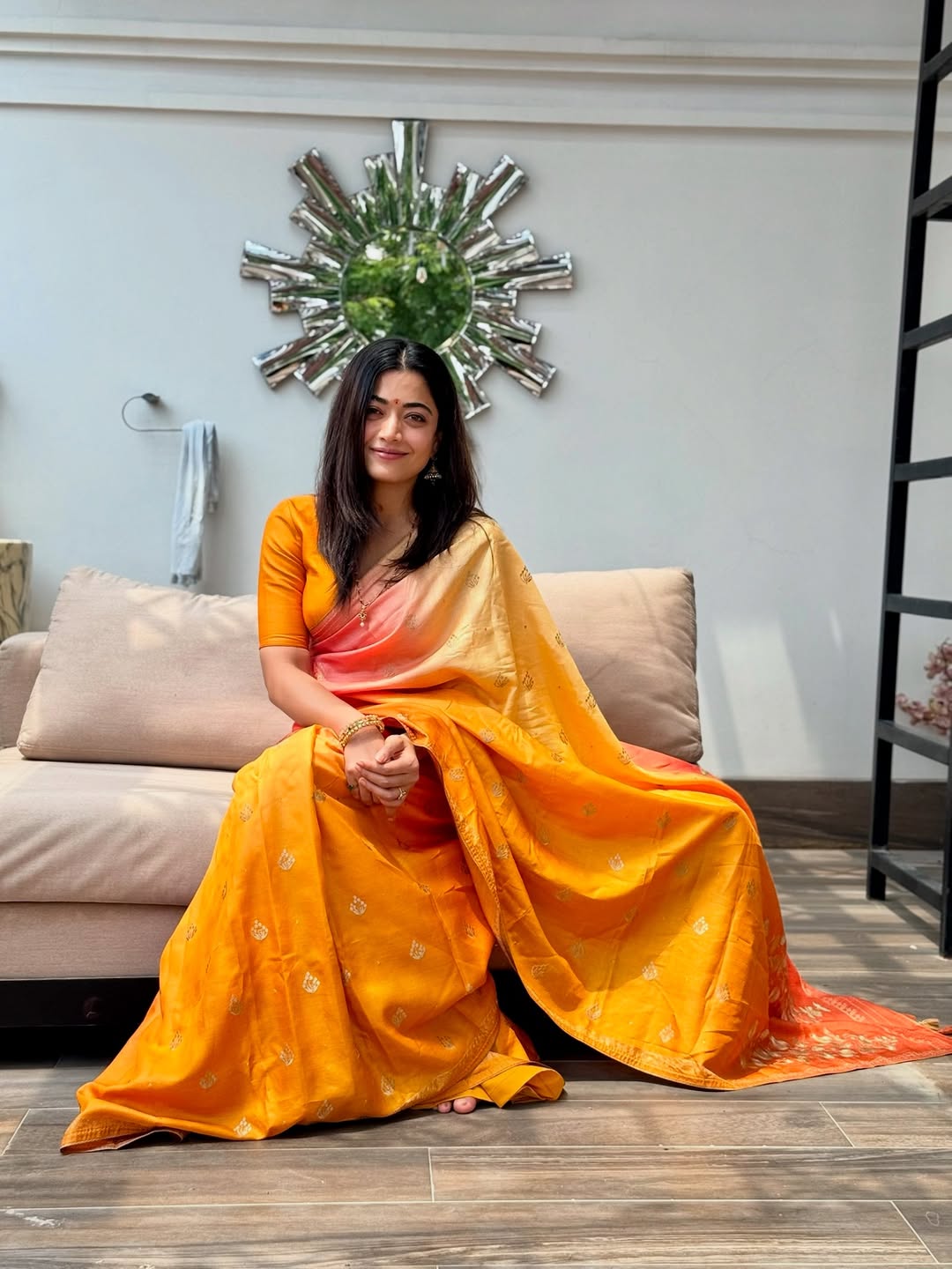 Rashmika Mandanna Stuns in Glorious New Photos