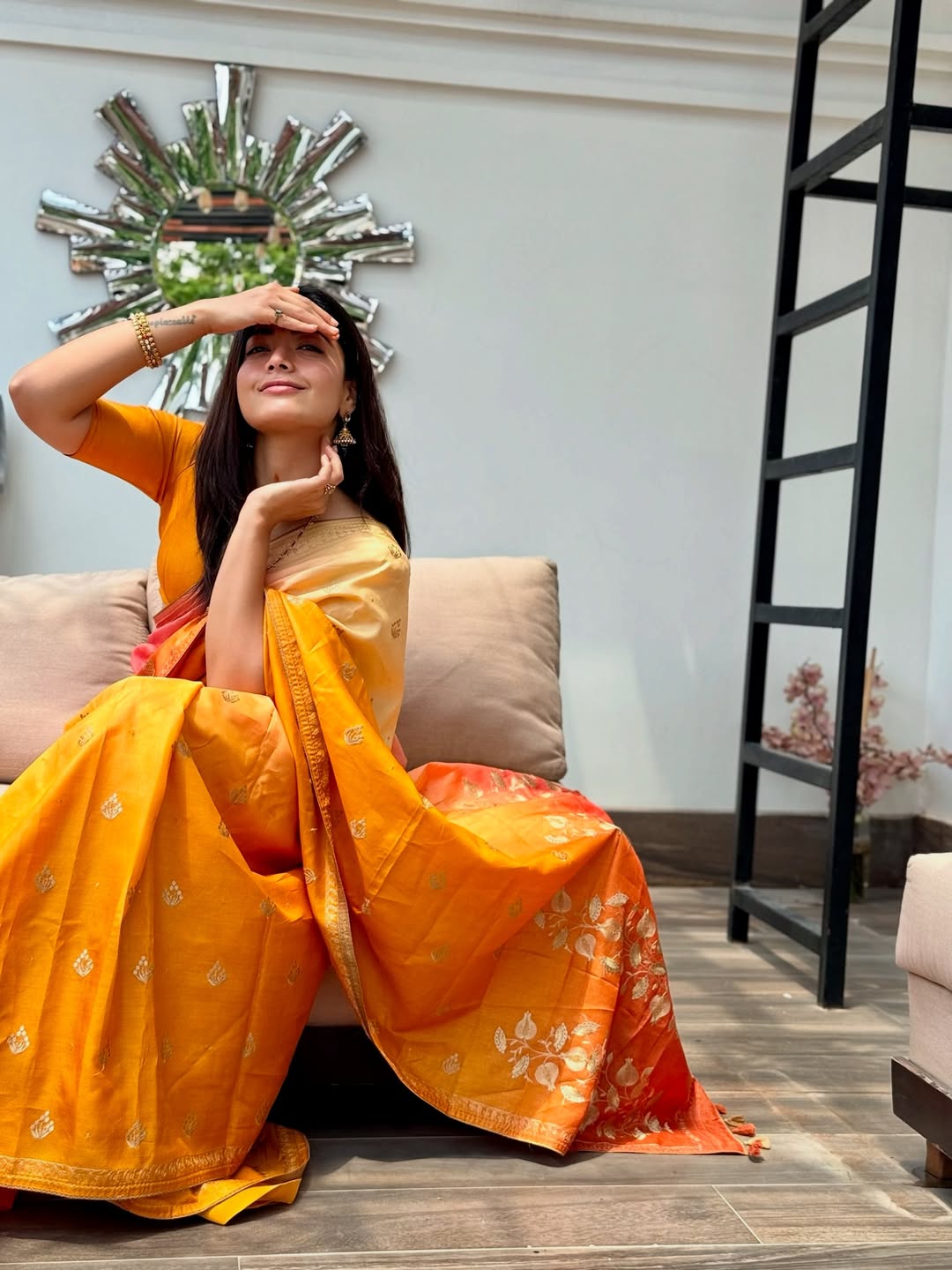 Rashmika Mandanna Stuns in Glorious New Photos