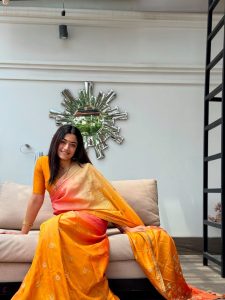 Rashmika Mandanna Stuns in Glorious New Photos