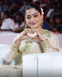 Rashmika Mandanna Stuns in Glorious New Photos