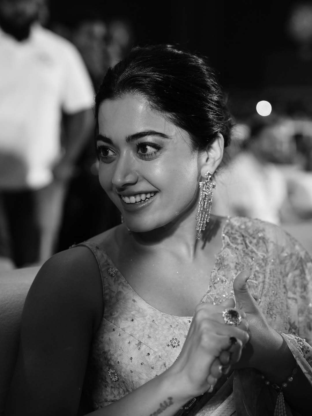 Rashmika Mandanna in Kubera: Trending Look Around Her Role