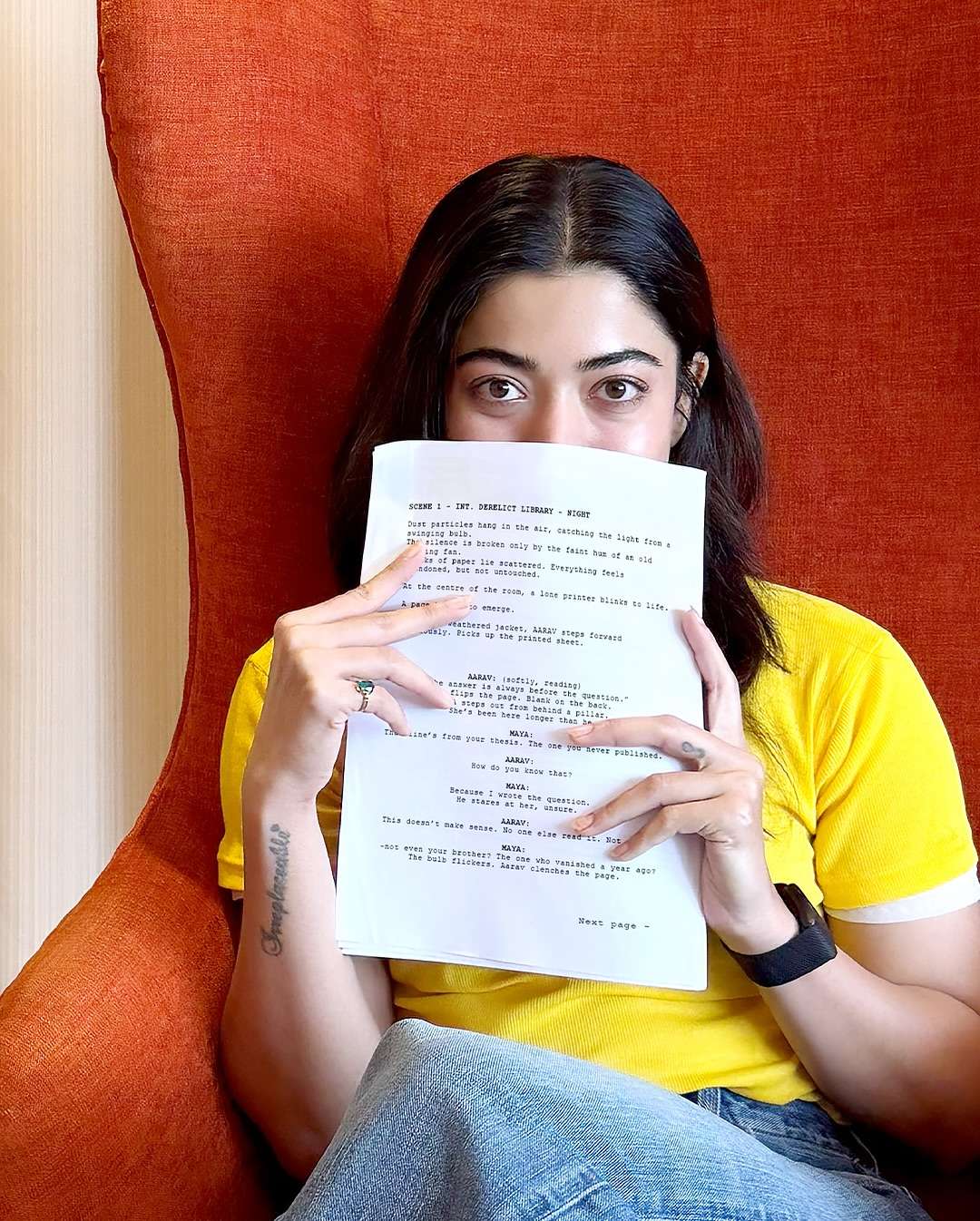 Rashmika Mandanna in Kubera: Trending Look Around Her Role