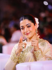 Rashmika Mandanna Stuns in Glorious New Photos
