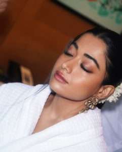 Rashmika Mandanna in Kubera: Trending Look Around Her Role