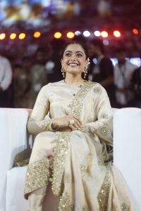 Rashmika Mandanna Stuns in Glorious New Photos