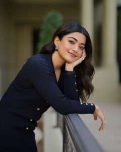 Rashmika Mandanna Stuns in Glorious New Photos