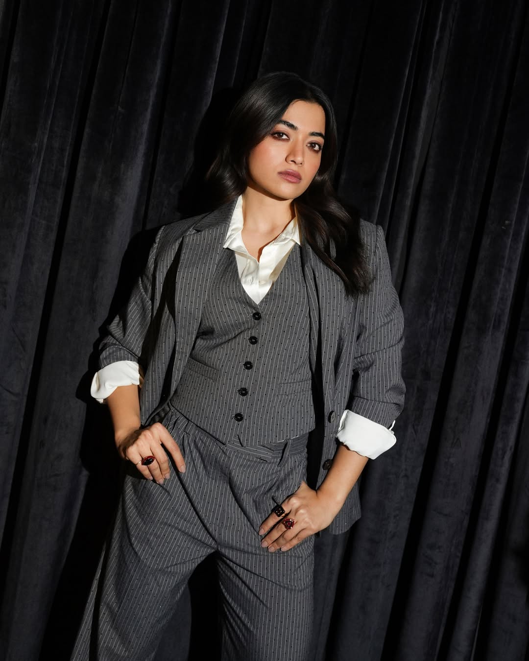 Rashmika Mandanna Stuns in Glorious New Photos