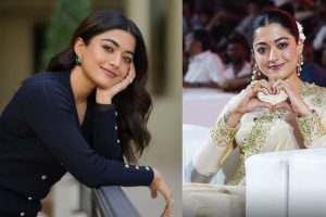 Rashmika Mandanna Stuns in Glorious New Photos
