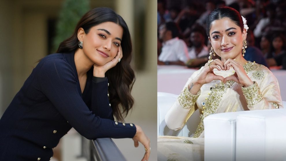 Rashmika Mandanna Stuns in Glorious New Photos