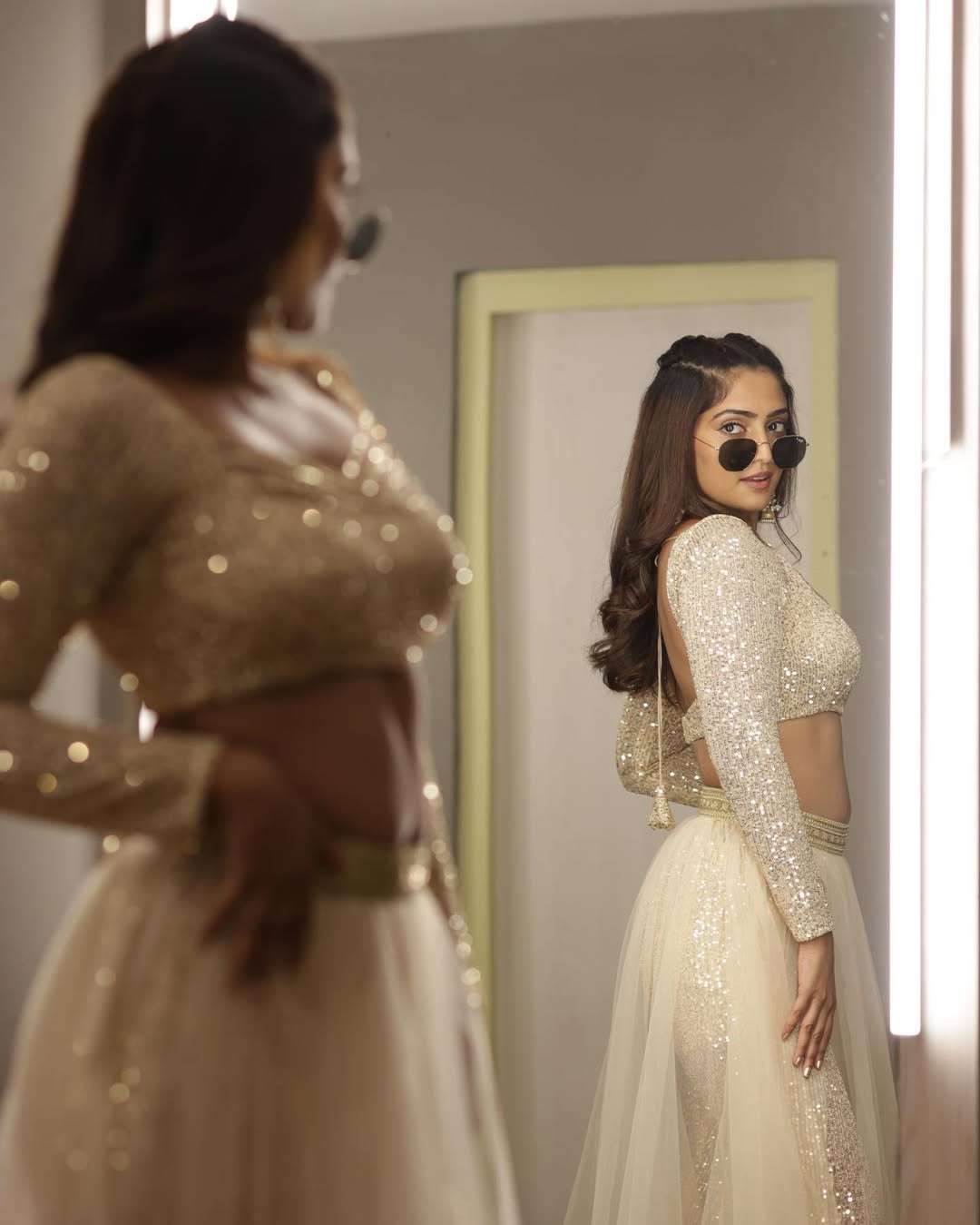 Reba Monica John Stuns in Her Latest Viral Photos