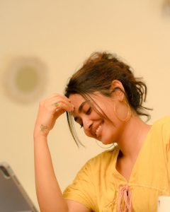 Teju Ashwini Sparks Social Media with 20 Stunning Photos