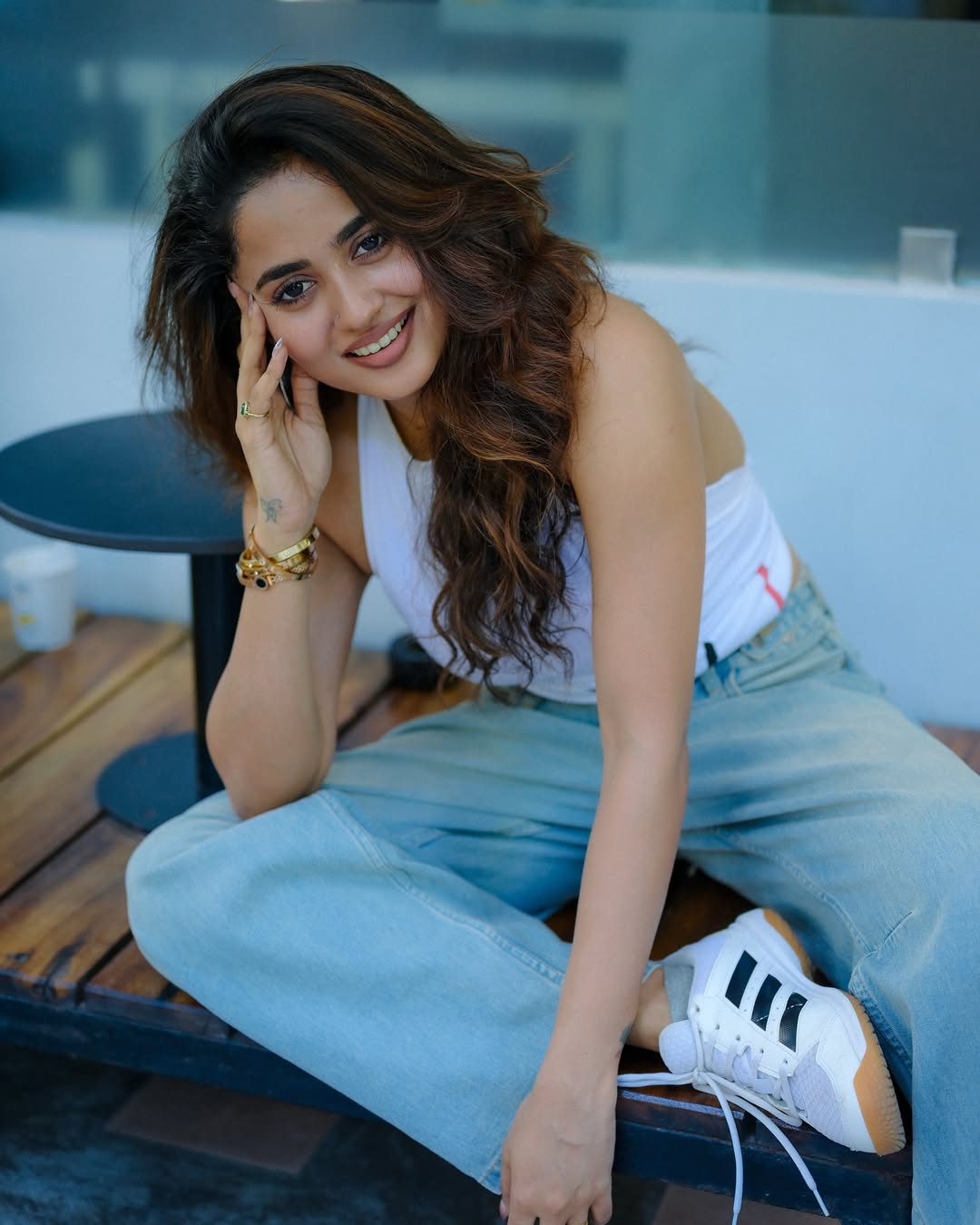 Teju Ashwini Sparks Social Media with 20 Stunning Photos
