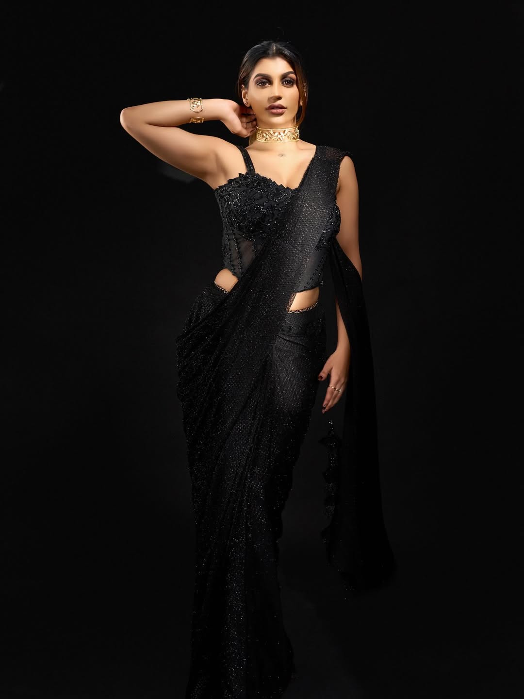 Yashika Aannand breaking the internet again with her Stunning Viral Photos