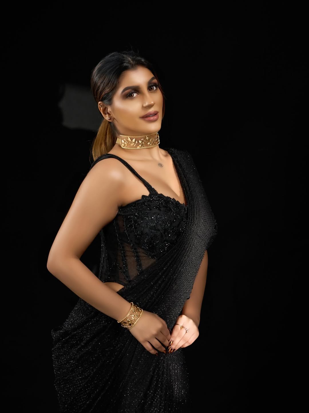 Yashika Aannand breaking the internet again with her Stunning Viral Photos