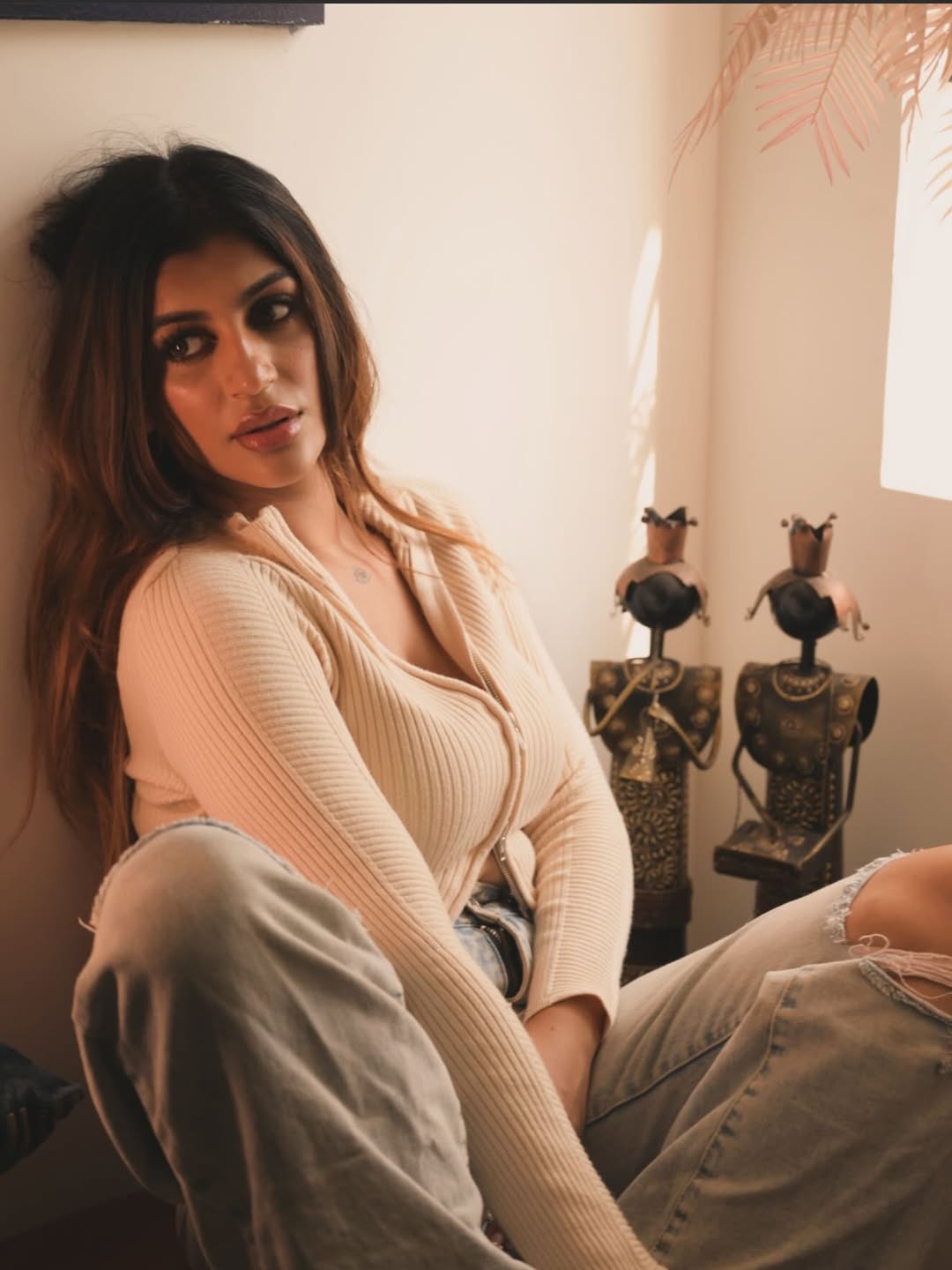 Yashika Aannand breaking the internet again with her Stunning Viral Photos
