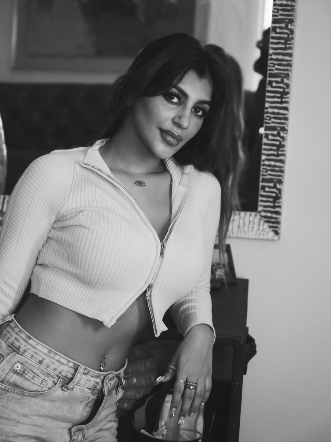 Yashika Aannand breaking the internet again with her Stunning Viral Photos