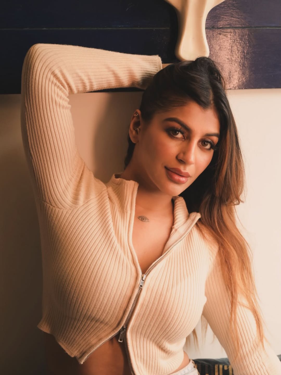 Yashika Aannand breaking the internet again with her Stunning Viral Photos