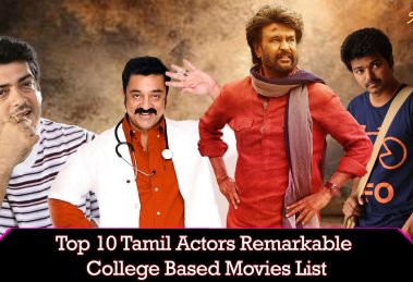 Top Tamil Cinema Actors Remarkable College-Based Movies List