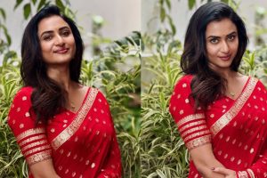 Janani Ashok Kumar Glows with Grace in Her Elegant New Look