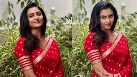 Janani Ashok Kumar Glows with Grace in Her Elegant New Look