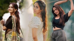 Kaavya Arivumani Eyes on Big Screen – Viral Photos