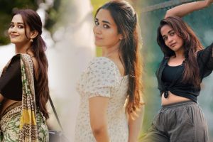 Kaavya Arivumani Eyes on Big Screen – Viral Photos