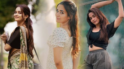 Kaavya Arivumani Eyes on Big Screen – Viral Photos